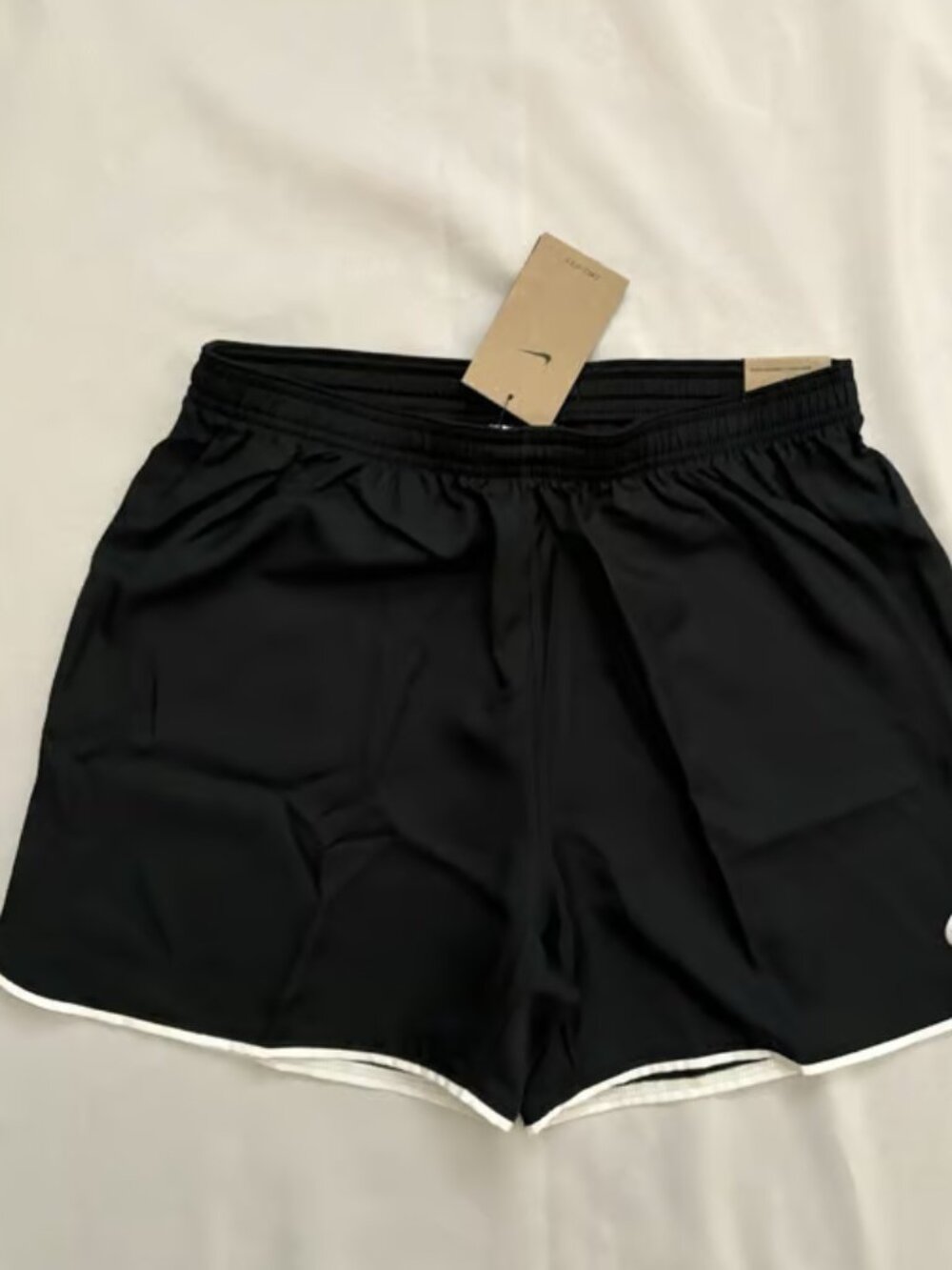 Women’s Black Athletic Soccer Shorts Medium